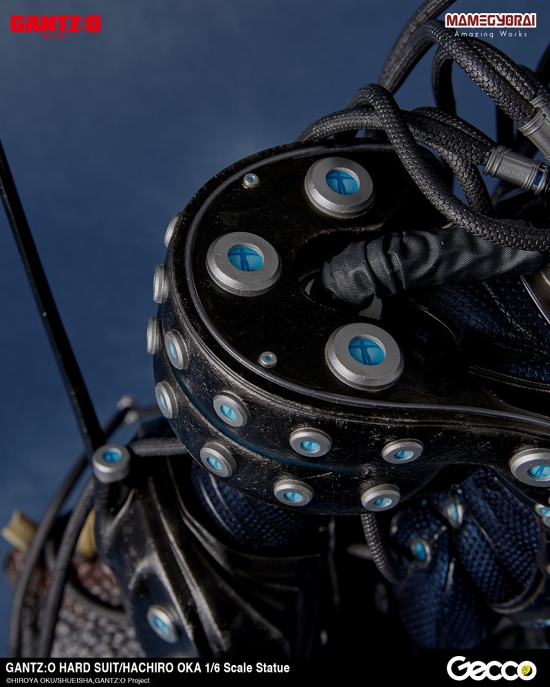 Gantz:O - Oka Hachirou - Hard Suit - 1/6 (Gecco, Mamegyorai) photo 3