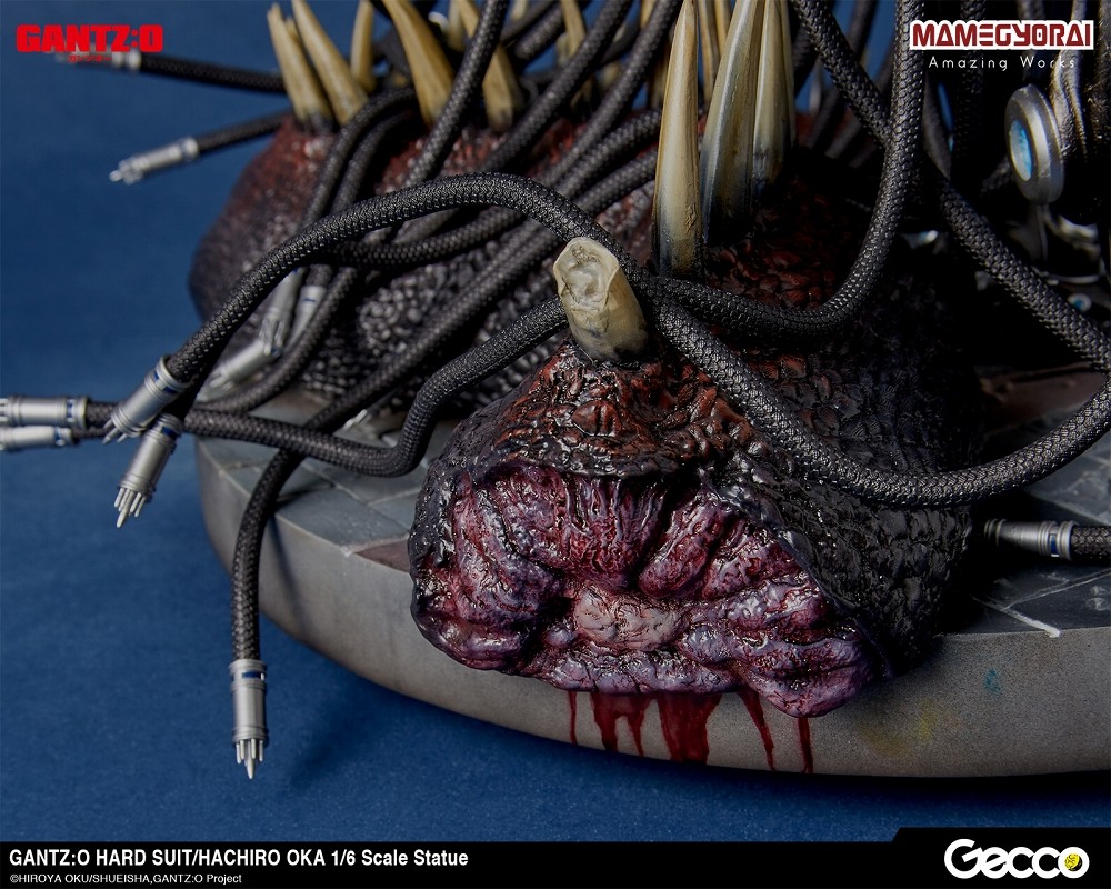 Gantz:O - Oka Hachirou - Hard Suit - 1/6 (Gecco, Mamegyorai) photo 4
