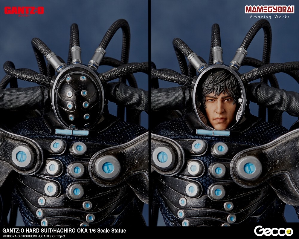 Gantz:O - Oka Hachirou - Hard Suit - 1/6 (Gecco, Mamegyorai) photo 6