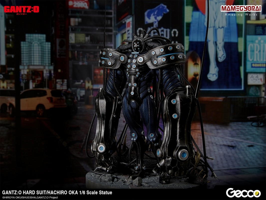 Gantz:O - Oka Hachirou - Hard Suit - 1/6 (Gecco, Mamegyorai) photo 7
