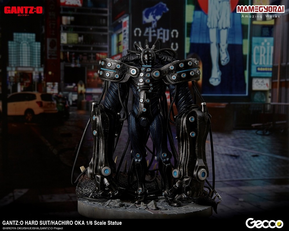 Gantz:O - Oka Hachirou - Hard Suit - 1/6 (Gecco, Mamegyorai) photo 8