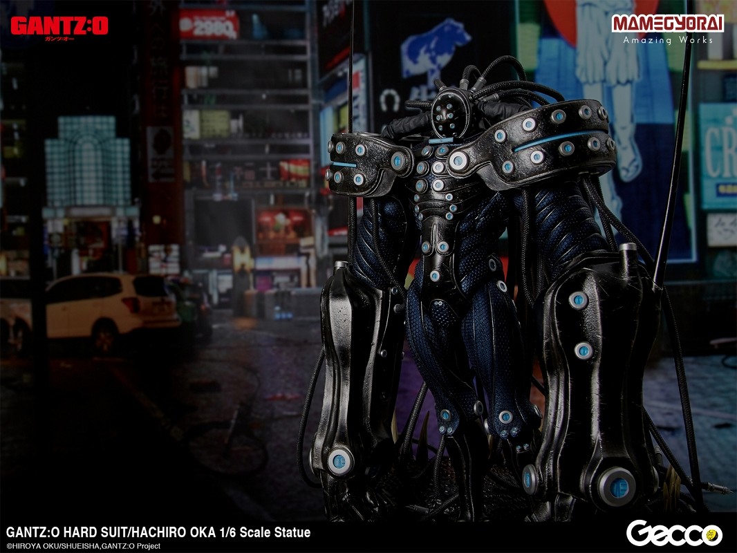 Gantz:O - Oka Hachirou - Hard Suit - 1/6 (Gecco, Mamegyorai) photo 9