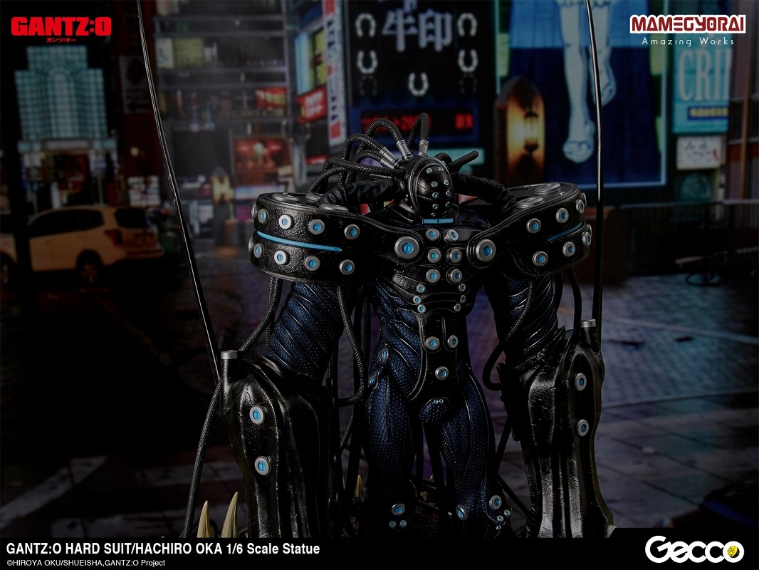 Gantz:O - Oka Hachirou - Hard Suit - 1/6 (Gecco, Mamegyorai) photo 10