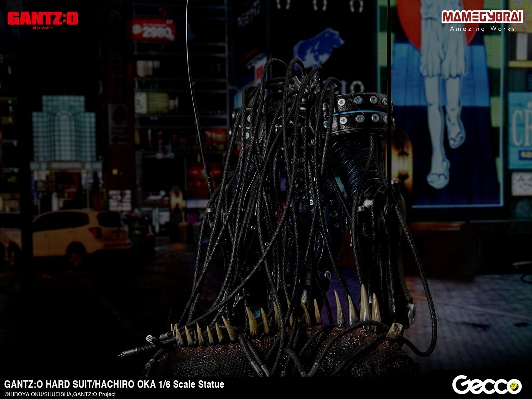 Gantz:O - Oka Hachirou - Hard Suit - 1/6 (Gecco, Mamegyorai) photo 11