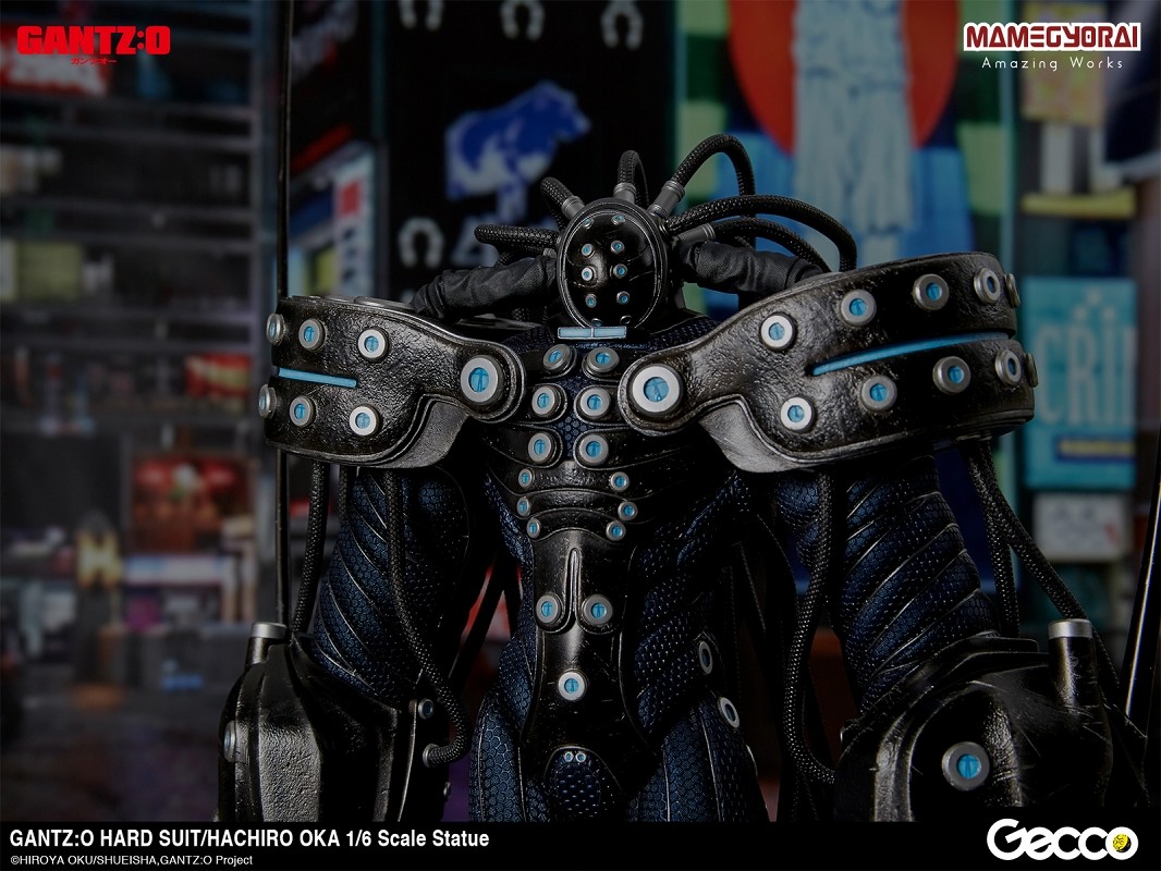 Gantz:O - Oka Hachirou - Hard Suit - 1/6 (Gecco, Mamegyorai) photo 12