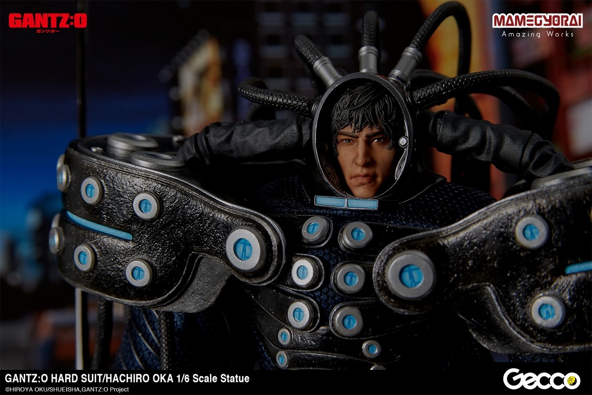 Gantz:O - Oka Hachirou - Hard Suit - 1/6 (Gecco, Mamegyorai) photo 13