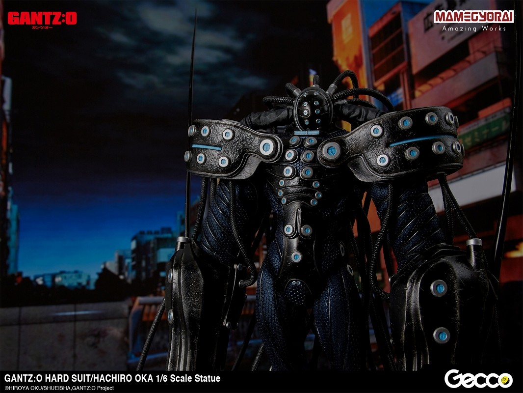 Gantz:O - Oka Hachirou - Hard Suit - 1/6 (Gecco, Mamegyorai) photo 14