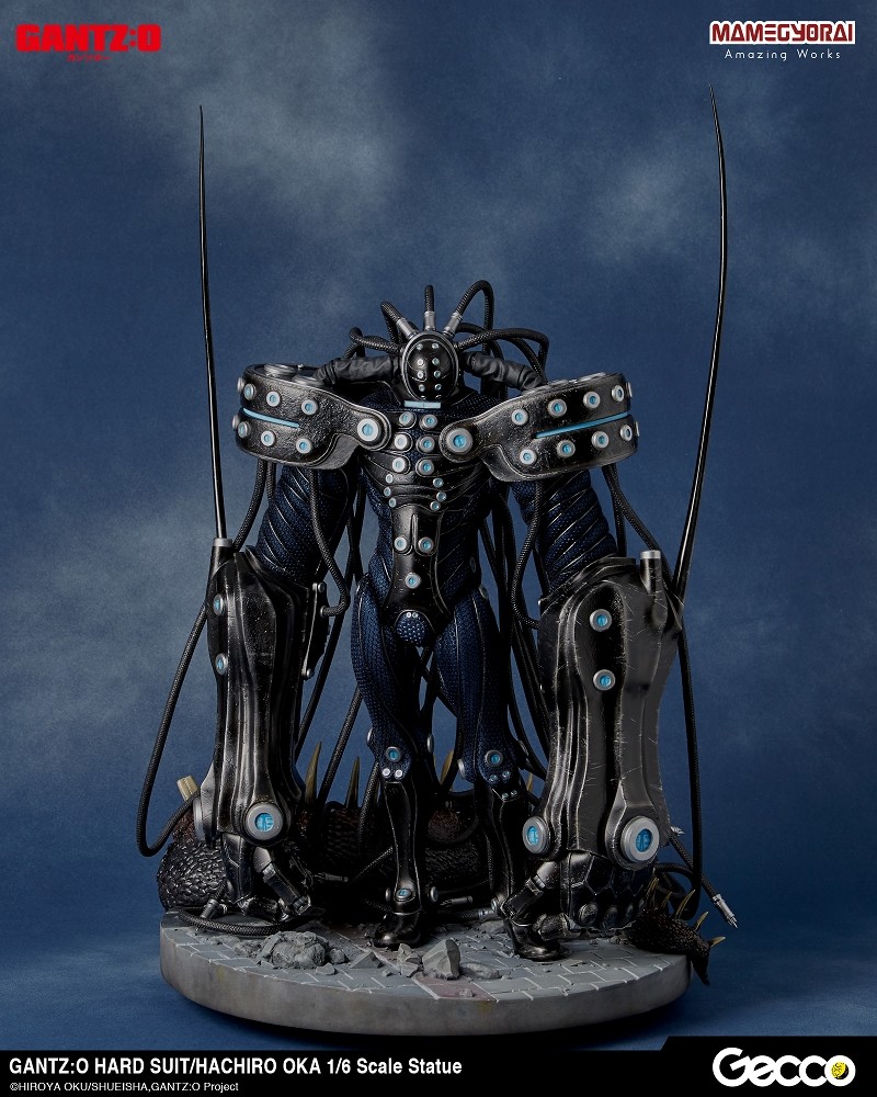 Gantz:O - Oka Hachirou - Hard Suit - 1/6 (Gecco, Mamegyorai) photo 15