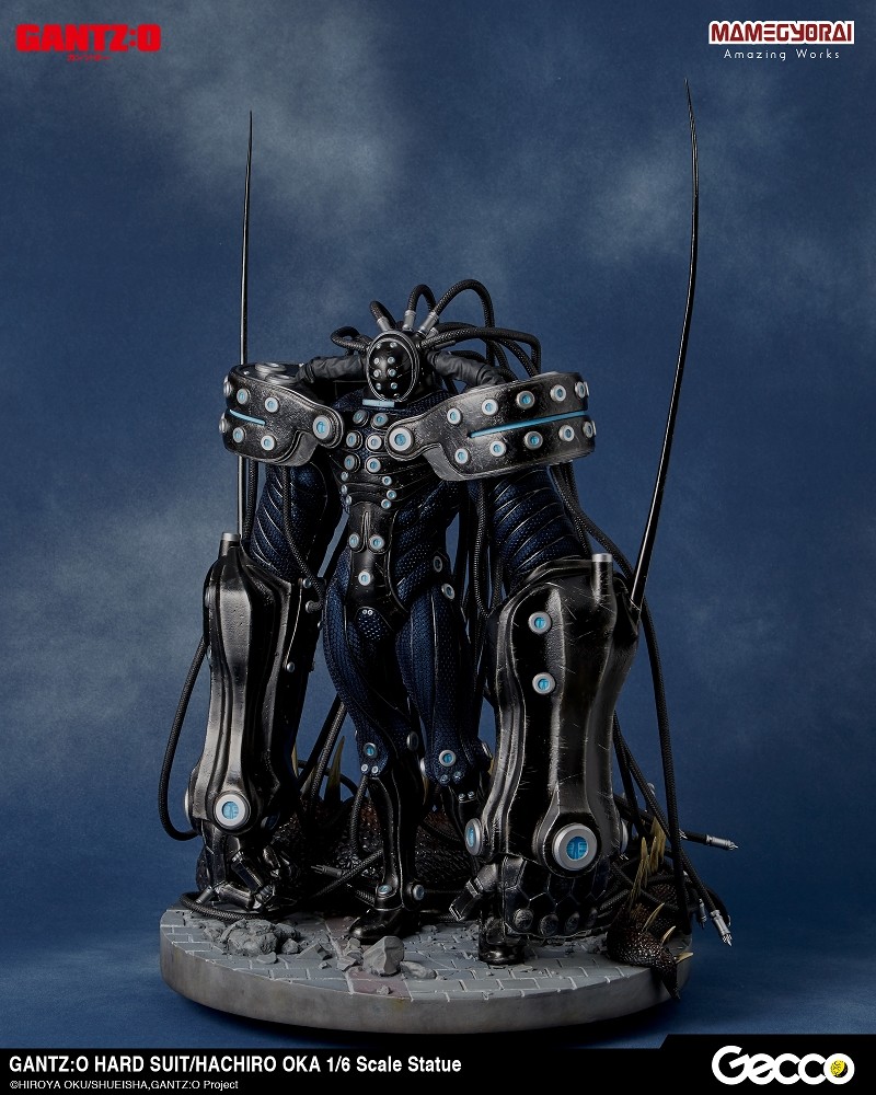 Gantz:O - Oka Hachirou - Hard Suit - 1/6 (Gecco, Mamegyorai) photo 16