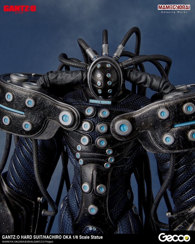 Gantz:O - Oka Hachirou - Hard Suit - 1/6 (Gecco, Mamegyorai) photo 18