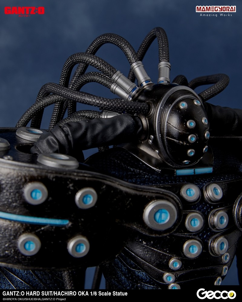 Gantz:O - Oka Hachirou - Hard Suit - 1/6 (Gecco, Mamegyorai) photo 19