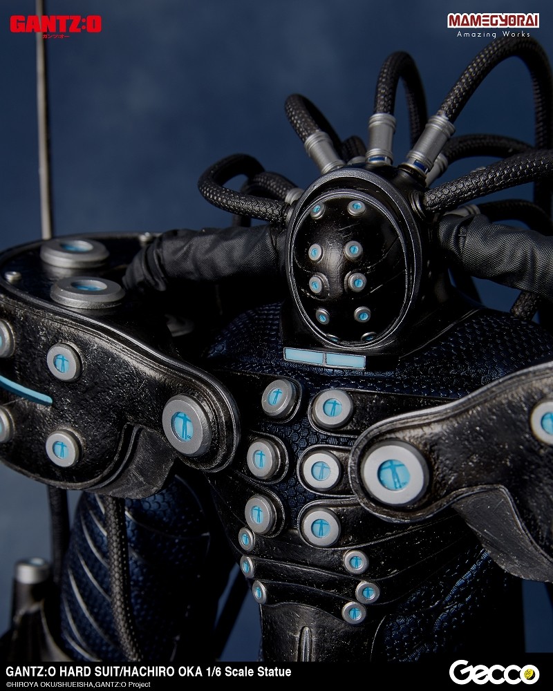 Gantz:O - Oka Hachirou - Hard Suit - 1/6 (Gecco, Mamegyorai) photo 20