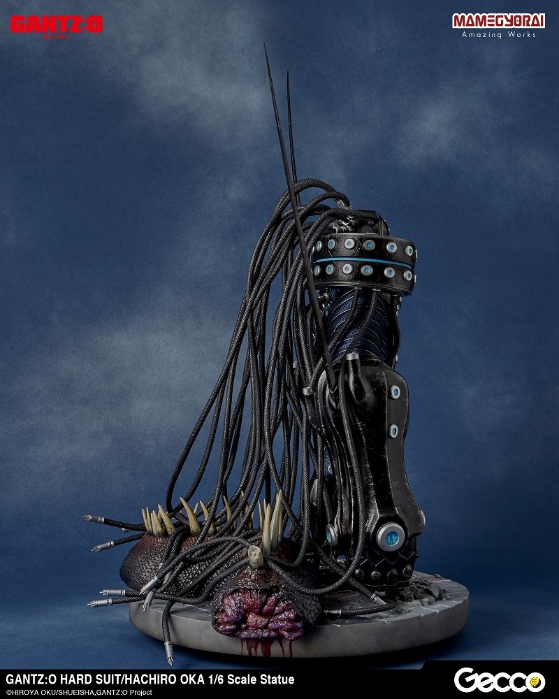 Gantz:O - Oka Hachirou - Hard Suit - 1/6 (Gecco, Mamegyorai) photo 21
