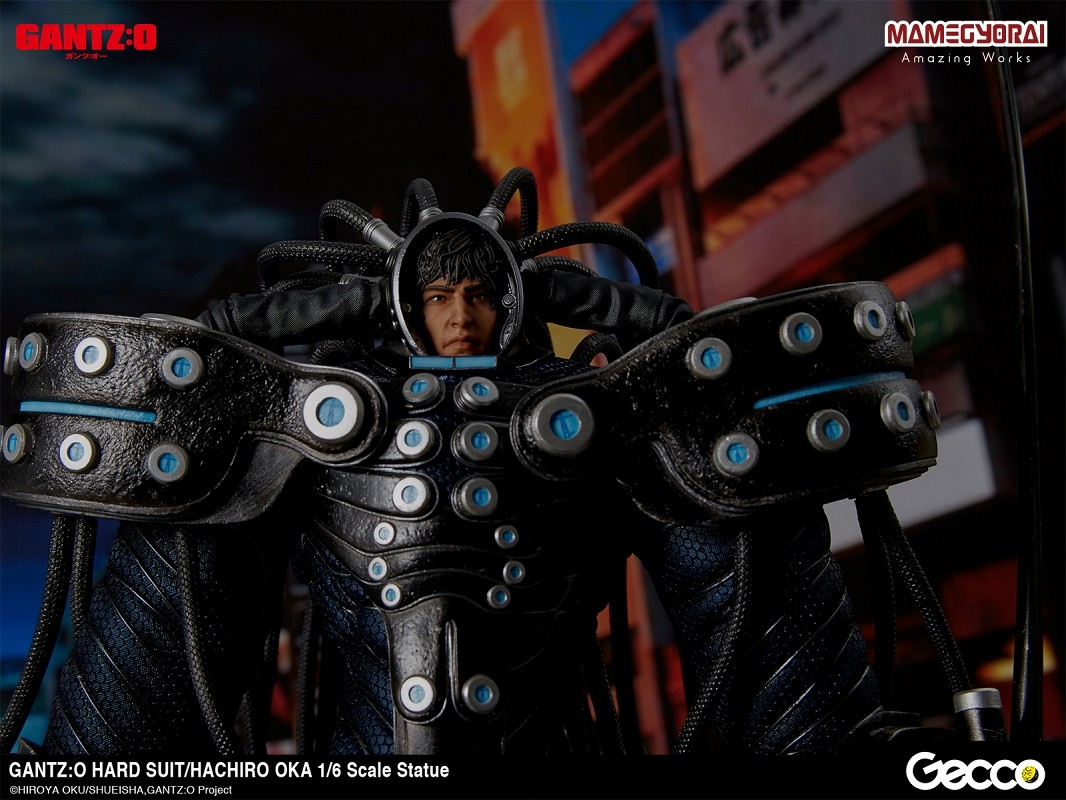 Gantz:O - Oka Hachirou - Hard Suit - 1/6 (Gecco, Mamegyorai) photo 22