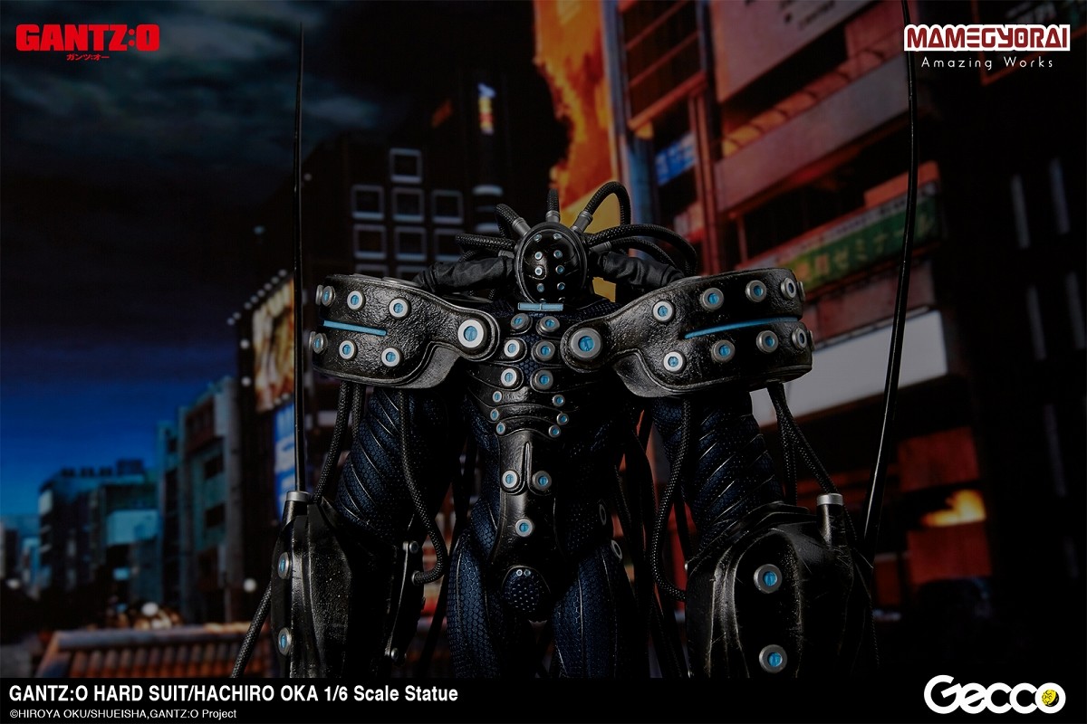 Gantz:O - Oka Hachirou - Hard Suit - 1/6 (Gecco, Mamegyorai) photo 23