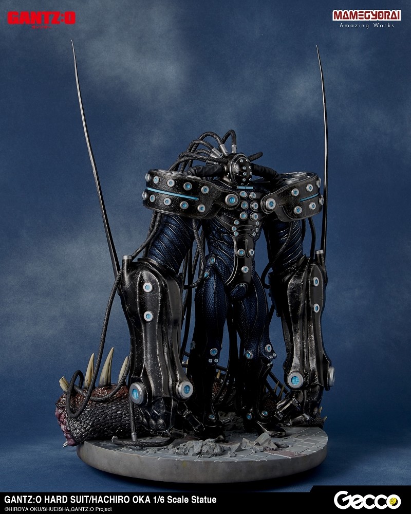 Gantz:O - Oka Hachirou - Hard Suit - 1/6 (Gecco, Mamegyorai) photo 24