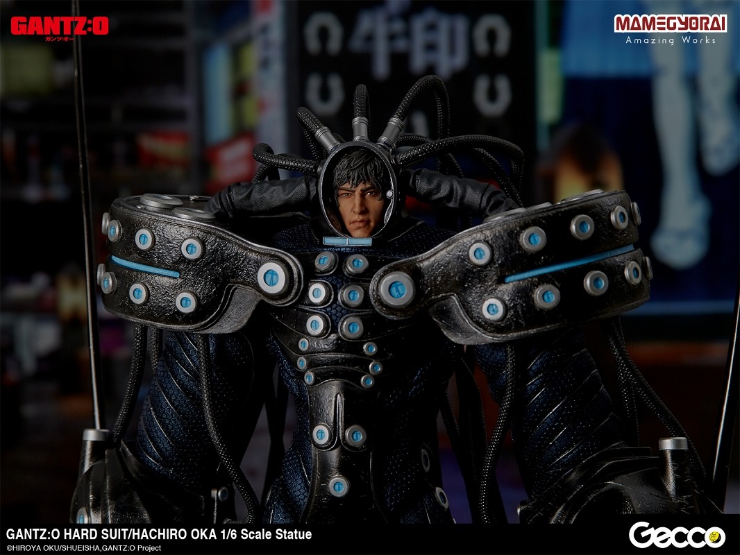 Gantz:O - Oka Hachirou - Hard Suit - 1/6 (Gecco, Mamegyorai) photo 25