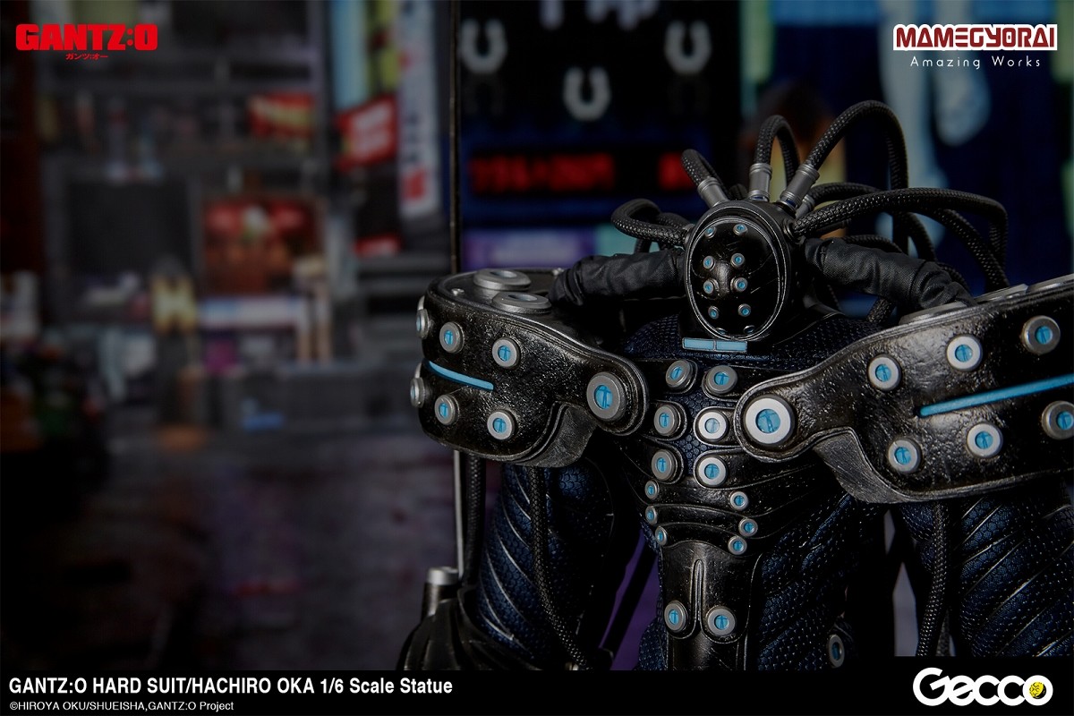 Gantz:O - Oka Hachirou - Hard Suit - 1/6 (Gecco, Mamegyorai) photo 26