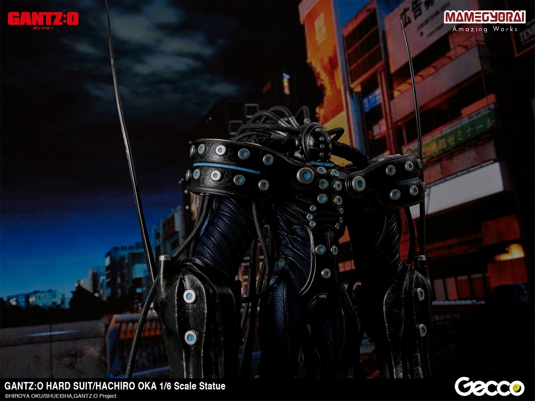 Gantz:O - Oka Hachirou - Hard Suit - 1/6 (Gecco, Mamegyorai) photo 27