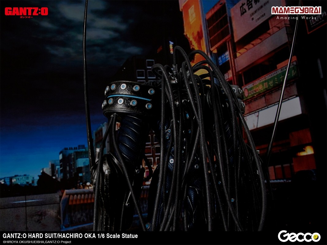 Gantz:O - Oka Hachirou - Hard Suit - 1/6 (Gecco, Mamegyorai) photo 28
