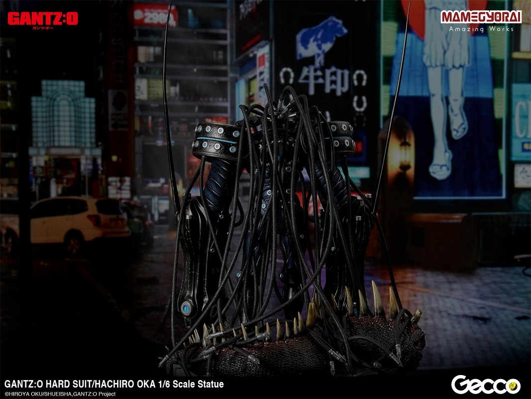 Gantz:O - Oka Hachirou - Hard Suit - 1/6 (Gecco, Mamegyorai) photo 29
