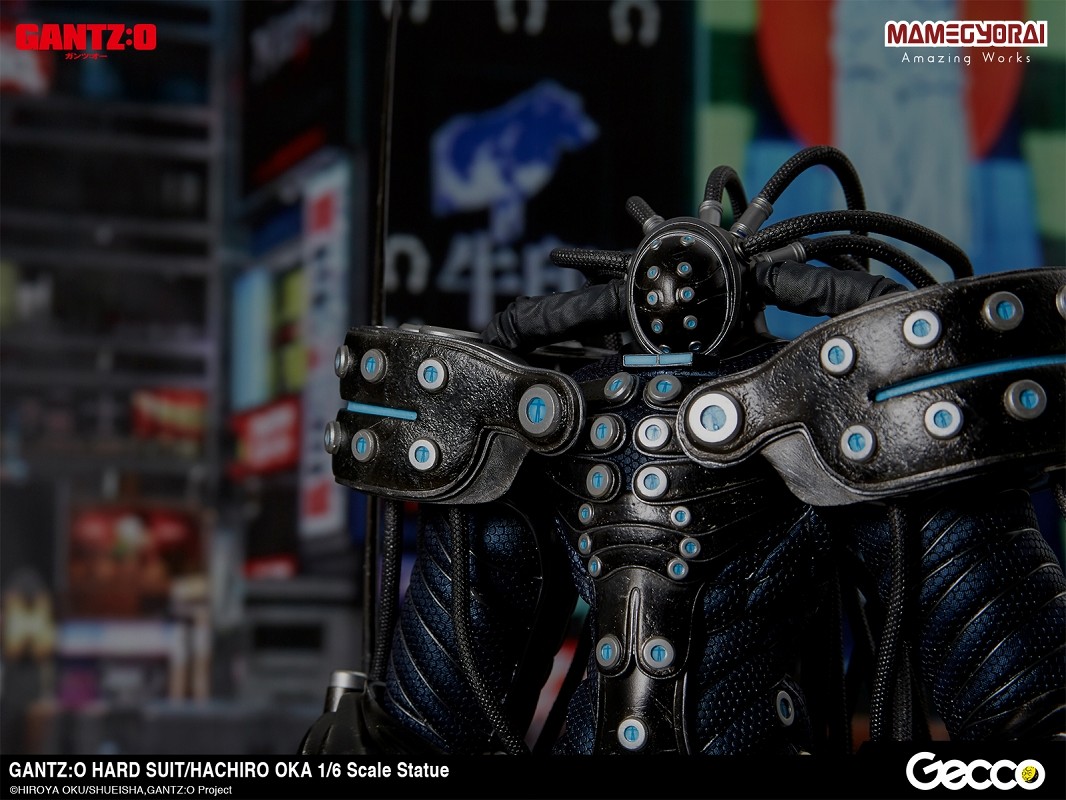 Gantz:O - Oka Hachirou - Hard Suit - 1/6 (Gecco, Mamegyorai) photo 32