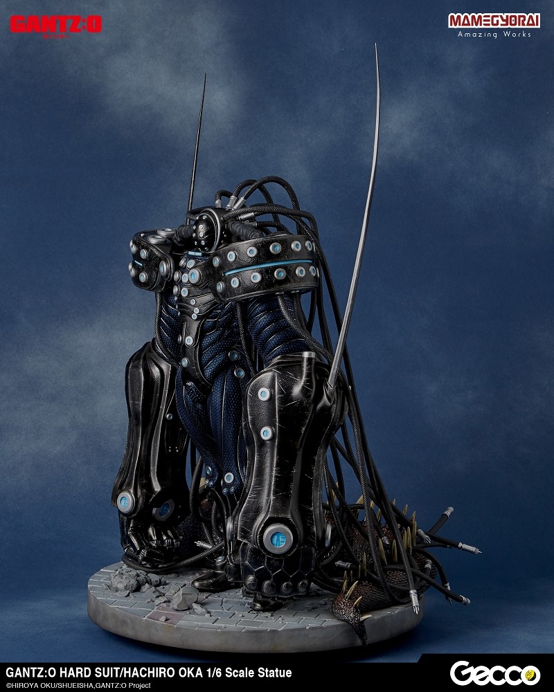 Gantz:O - Oka Hachirou - Hard Suit - 1/6 (Gecco, Mamegyorai) photo 33