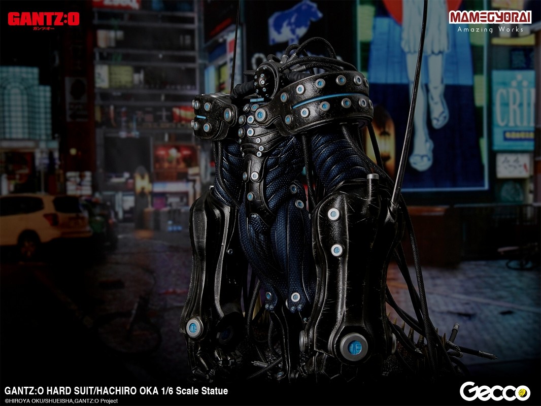 Gantz:O - Oka Hachirou - Hard Suit - 1/6 (Gecco, Mamegyorai) photo 34