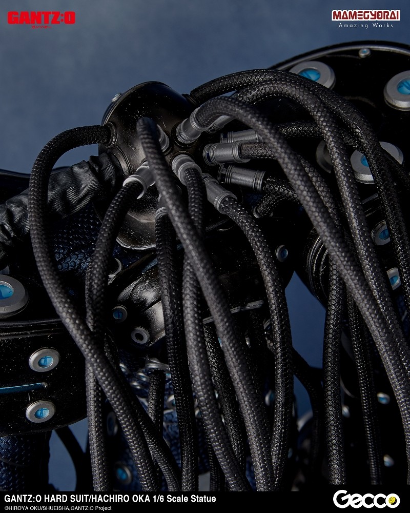 Gantz:O - Oka Hachirou - Hard Suit - 1/6 (Gecco, Mamegyorai) photo 35