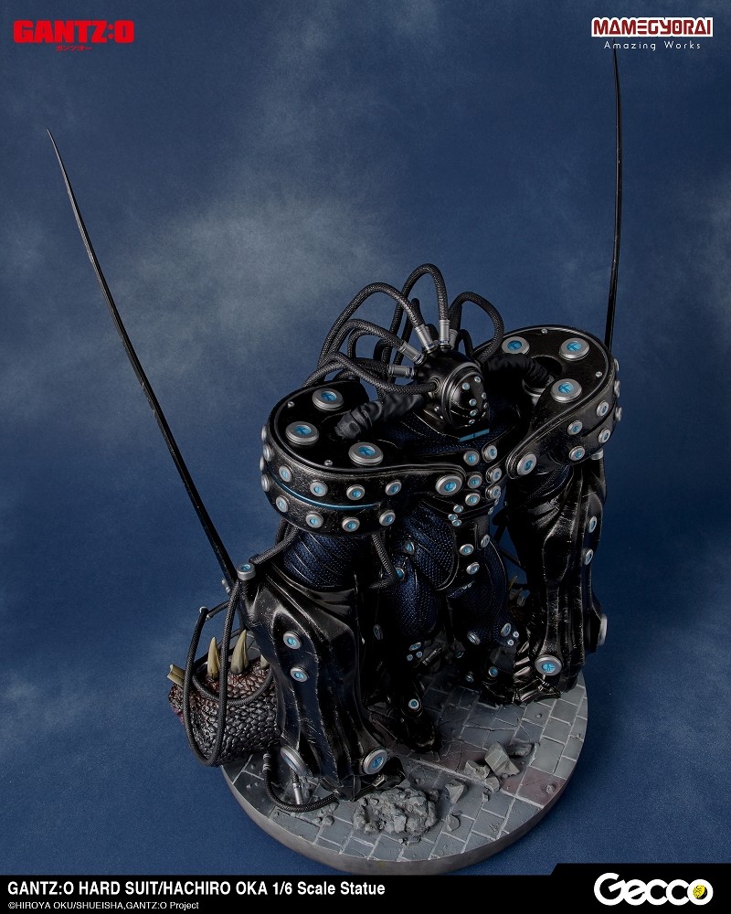 Gantz:O - Oka Hachirou - Hard Suit - 1/6 (Gecco, Mamegyorai) photo 36