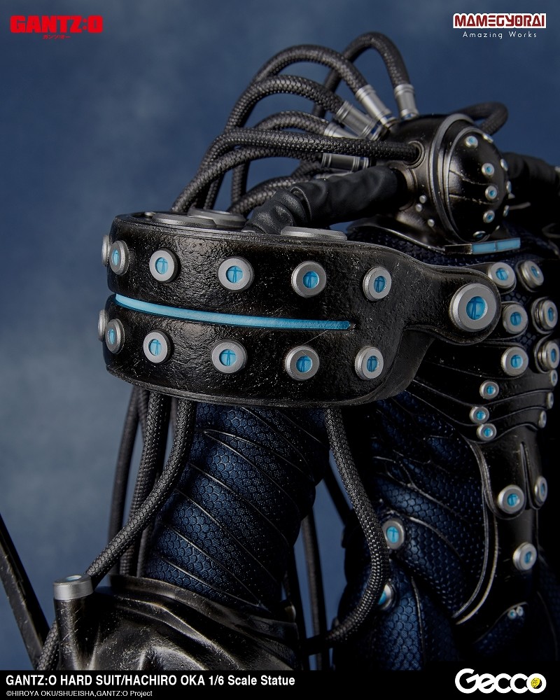 Gantz:O - Oka Hachirou - Hard Suit - 1/6 (Gecco, Mamegyorai) photo 40
