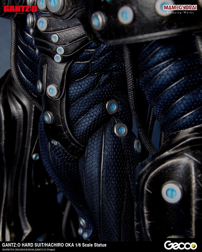 Gantz:O - Oka Hachirou - Hard Suit - 1/6 (Gecco, Mamegyorai) photo 44