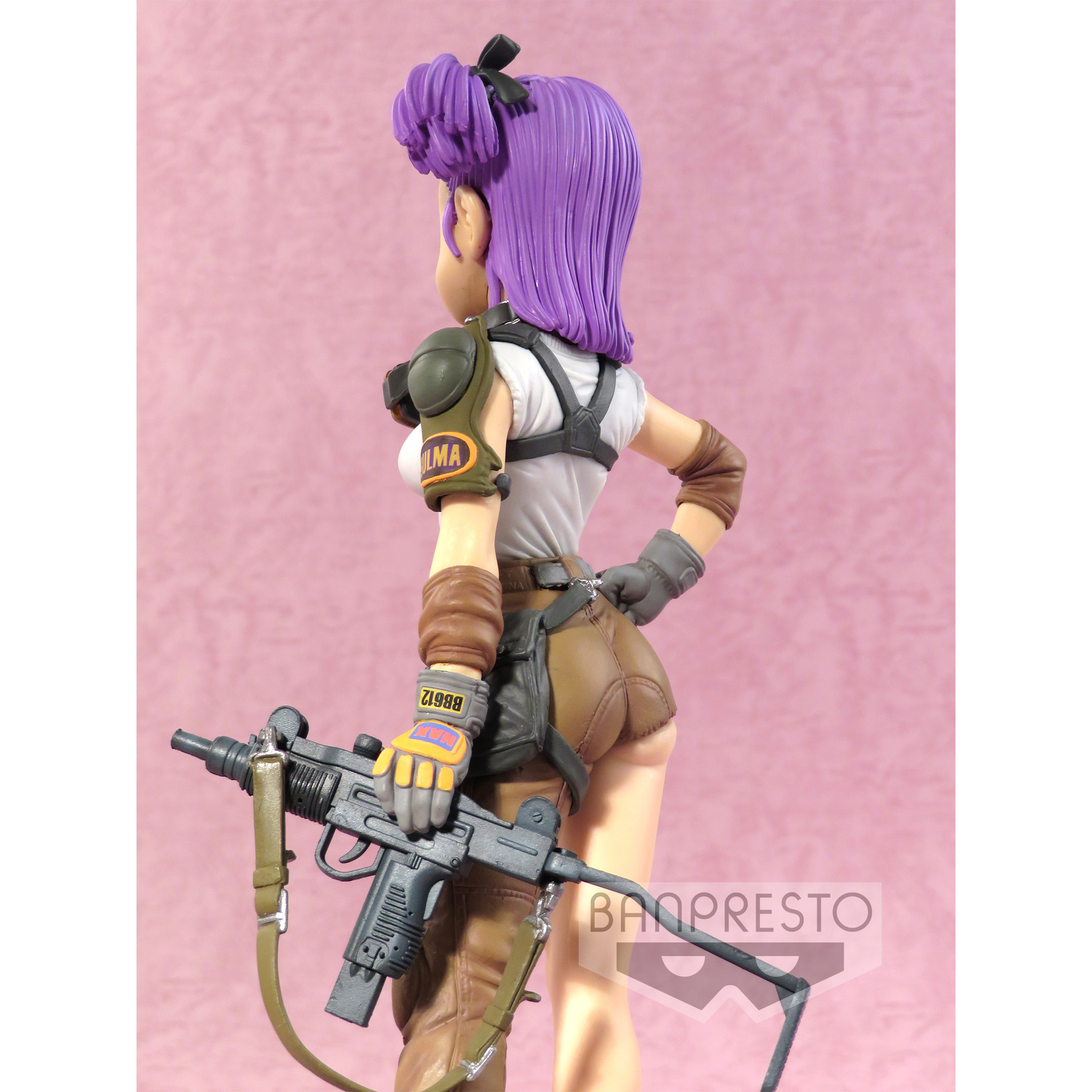 Dragon Ball - Bulma - Figure Colosseum - SCultures - Ending Color ver. (Banpresto) photo 2
