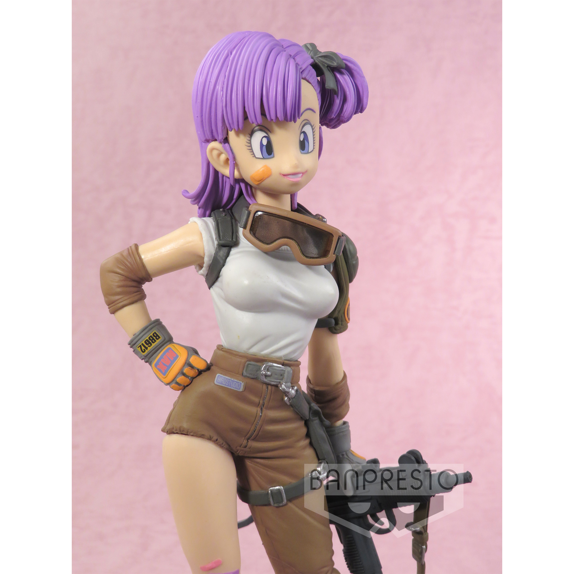 Dragon Ball - Bulma - Figure Colosseum - SCultures - Ending Color ver. (Banpresto) photo 3
