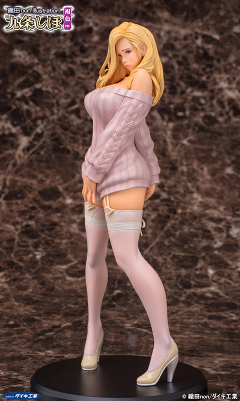 Original - Kujou Shiho - 1/6 - Kasshoku ver. (Daiki Kougyou) photo 3