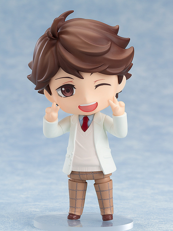 Haikyuu!! - Oikawa Tooru - Nendoroid (#889) - School Uniform Ver. (Orange Rouge) photo 2