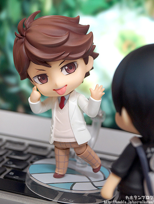 Haikyuu!! - Oikawa Tooru - Nendoroid (#889) - School Uniform Ver. (Orange Rouge) photo 3