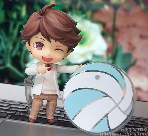 Haikyuu!! - Oikawa Tooru - Nendoroid (#889) - School Uniform Ver. (Orange Rouge) photo 5