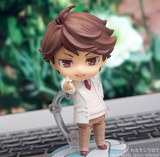 Haikyuu!! - Oikawa Tooru - Nendoroid (#889) - School Uniform Ver. (Orange Rouge) photo 7