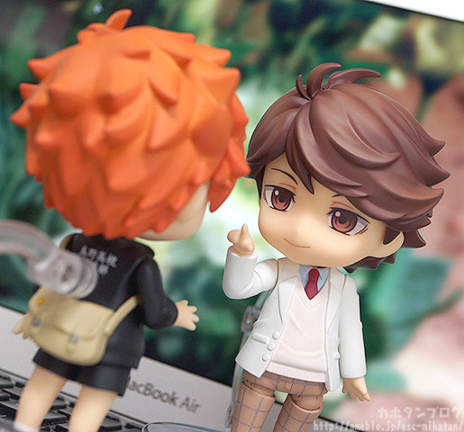 Haikyuu!! - Oikawa Tooru - Nendoroid (#889) - School Uniform Ver. (Orange Rouge) photo 13