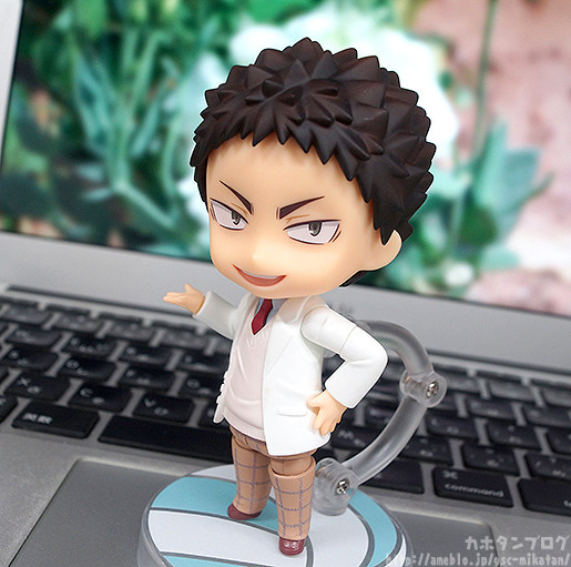 Haikyuu!! - Oikawa Tooru - Nendoroid (#889) - School Uniform Ver. (Orange Rouge) photo 15