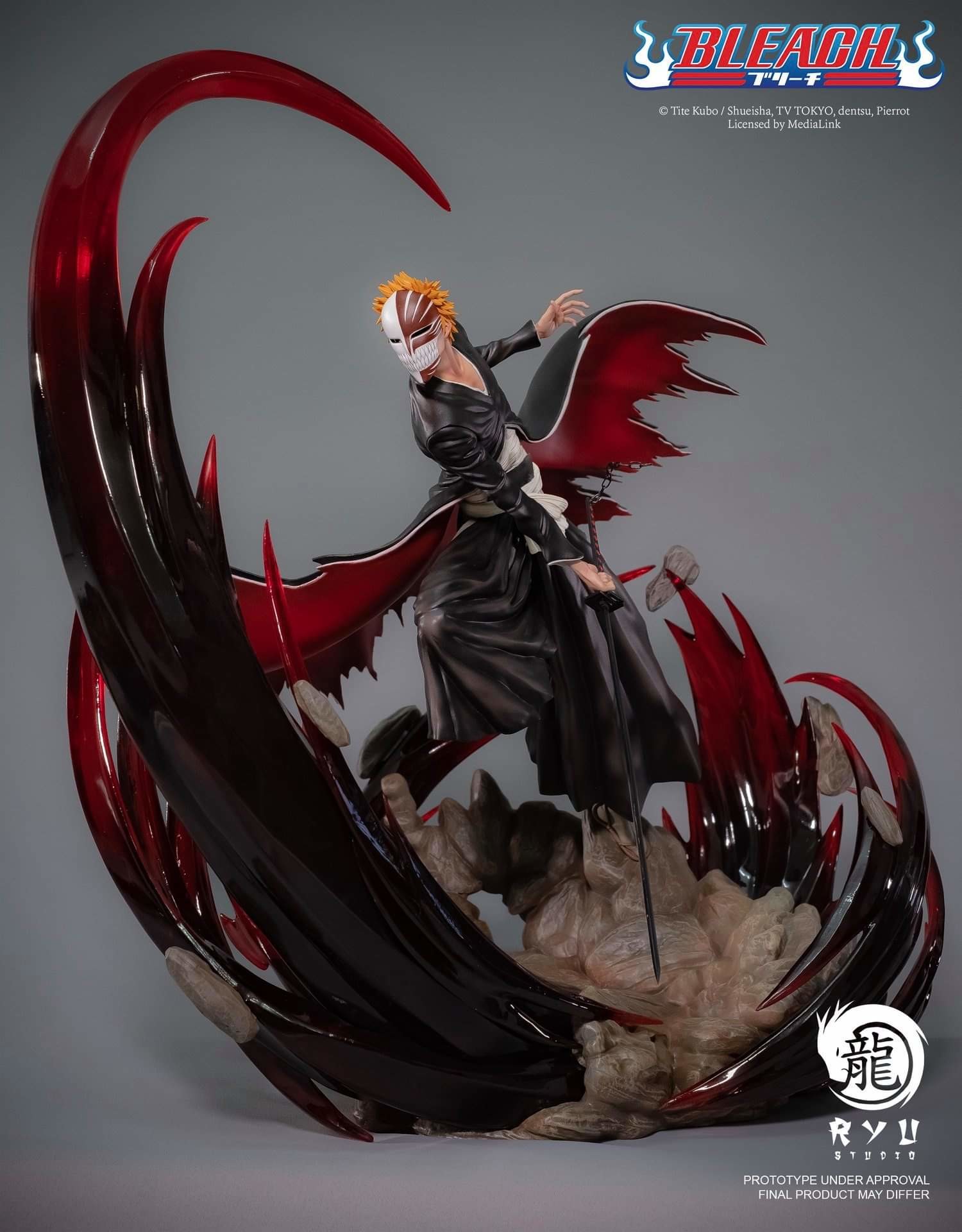 Bleach - Kurosaki Ichigo - 1/6 (Hive, Ryu Studio) photo 2