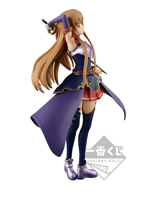 Sword Art Online - Asuna - Ichiban Kuji - Ichiban Kuji Sword Art Online ~SAO will return~ - Yuuki Color Ver. (Banpresto) photo 3