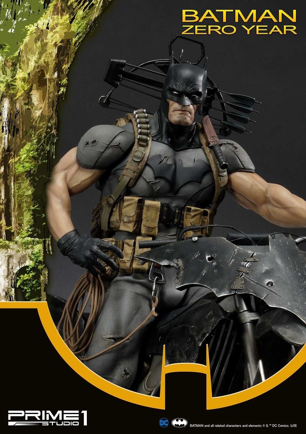 Batman: Zero Year - Batman - Ultimate Museum Masterline (UMMDC-01) - 1/3 (Prime 1 Studio)