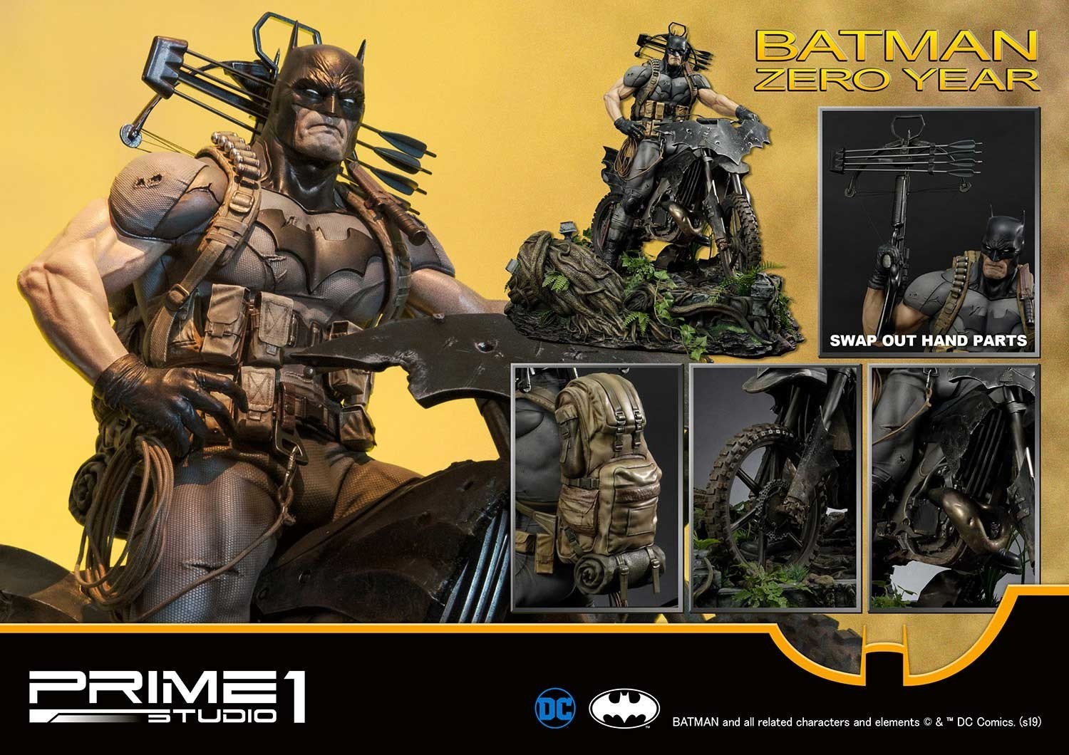 Batman: Zero Year - Batman - Ultimate Museum Masterline (UMMDC-01) - 1/3 (Prime 1 Studio) photo 2