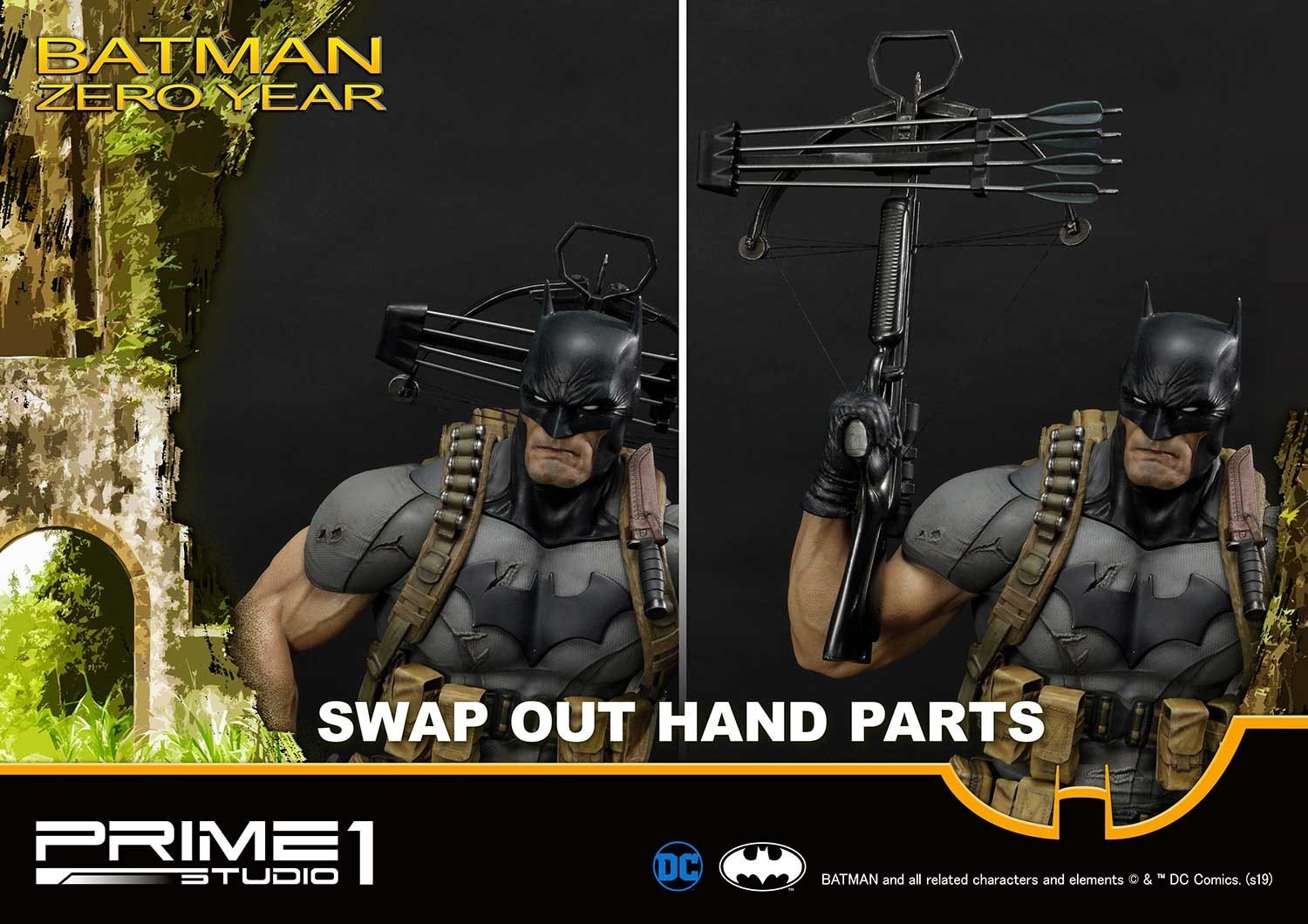 Batman: Zero Year - Batman - Ultimate Museum Masterline (UMMDC-01) - 1/3 (Prime 1 Studio) photo 3