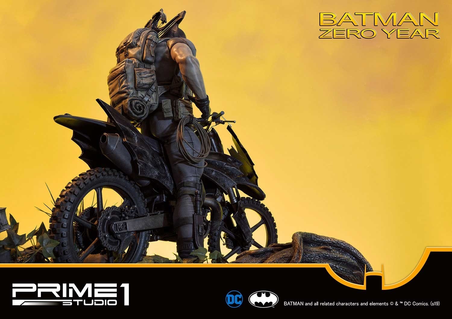 Batman: Zero Year - Batman - Ultimate Museum Masterline (UMMDC-01) - 1/3 (Prime 1 Studio) photo 4