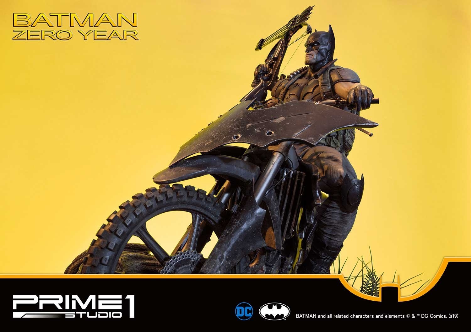 Batman: Zero Year - Batman - Ultimate Museum Masterline (UMMDC-01) - 1/3 (Prime 1 Studio) photo 5