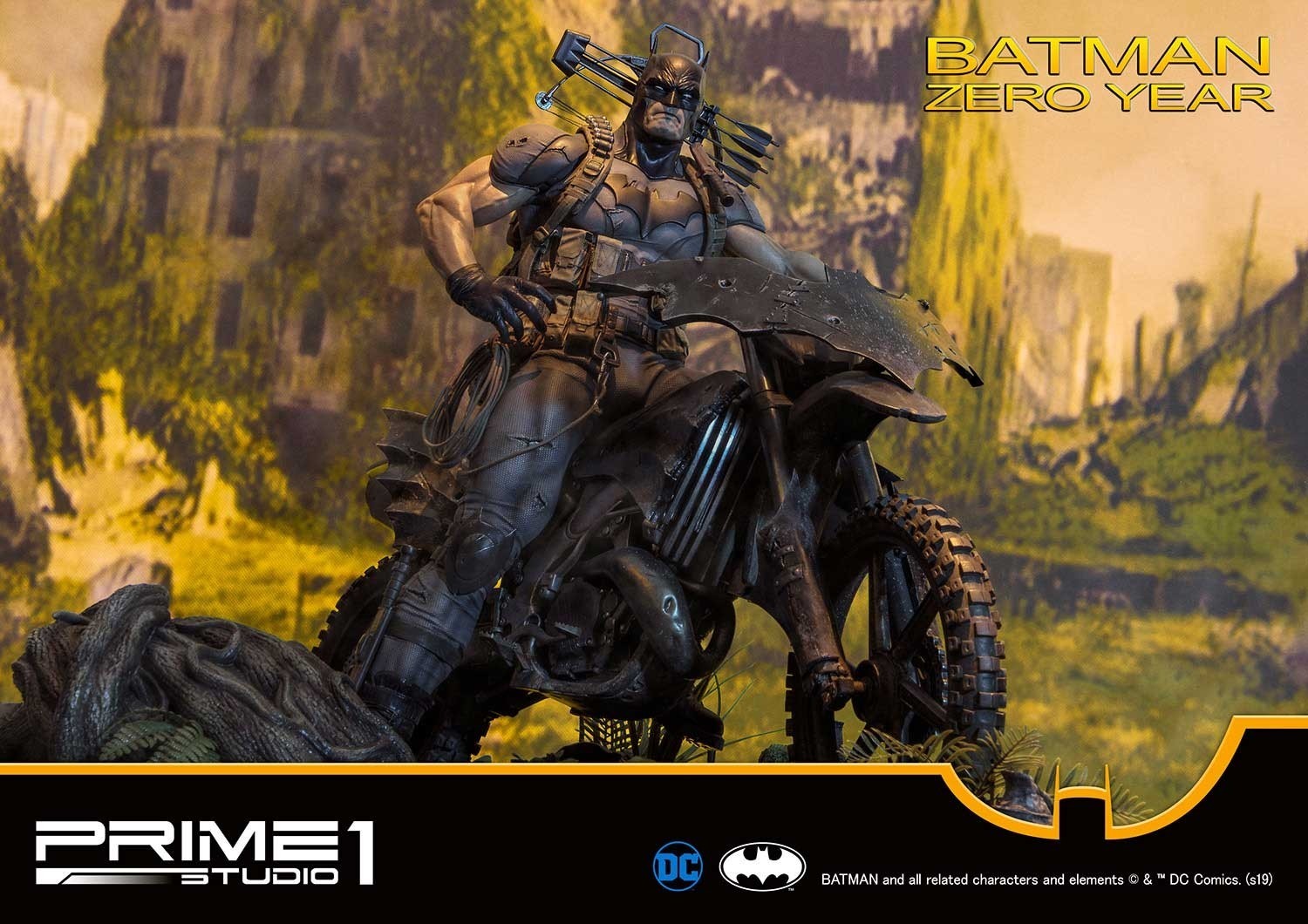 Batman: Zero Year - Batman - Ultimate Museum Masterline (UMMDC-01) - 1/3 (Prime 1 Studio) photo 6