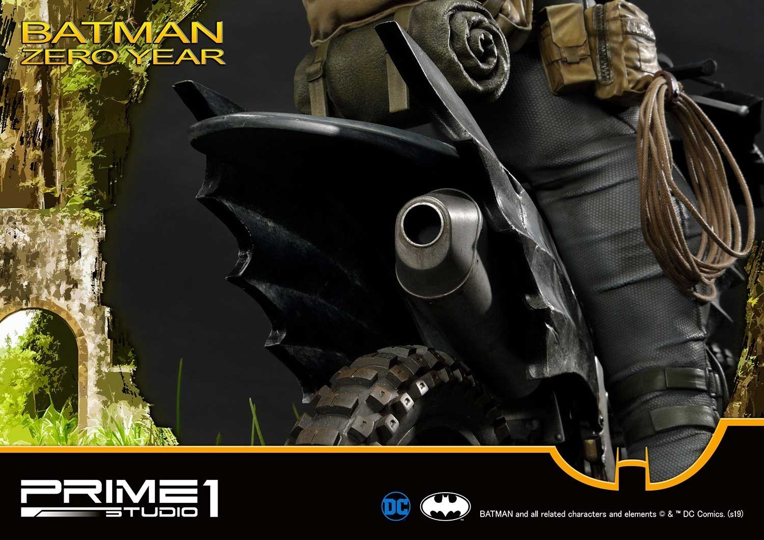 Batman: Zero Year - Batman - Ultimate Museum Masterline (UMMDC-01) - 1/3 (Prime 1 Studio) photo 7